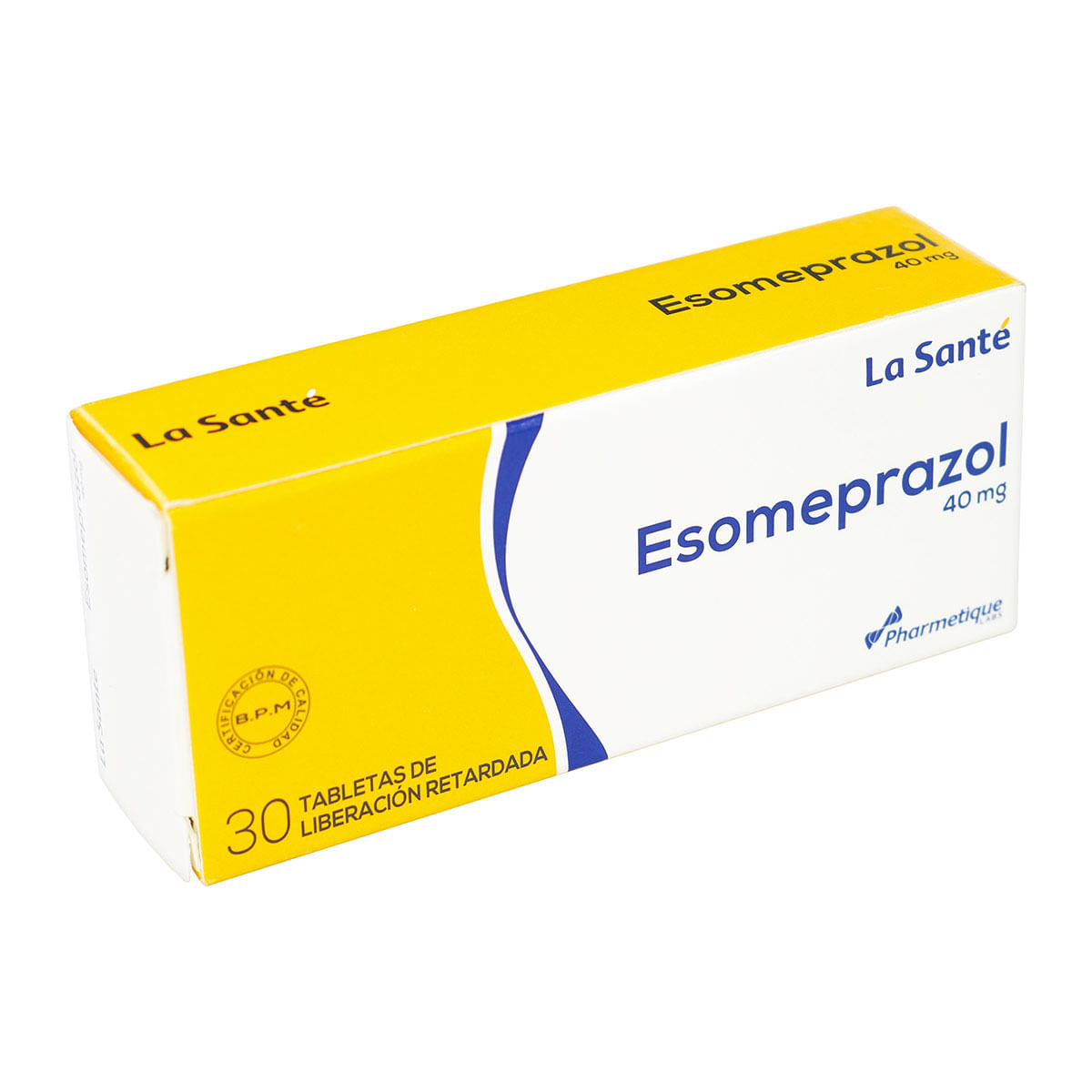 Esomeprazol 40 Mg La Santé Caja x 30 Tabletas