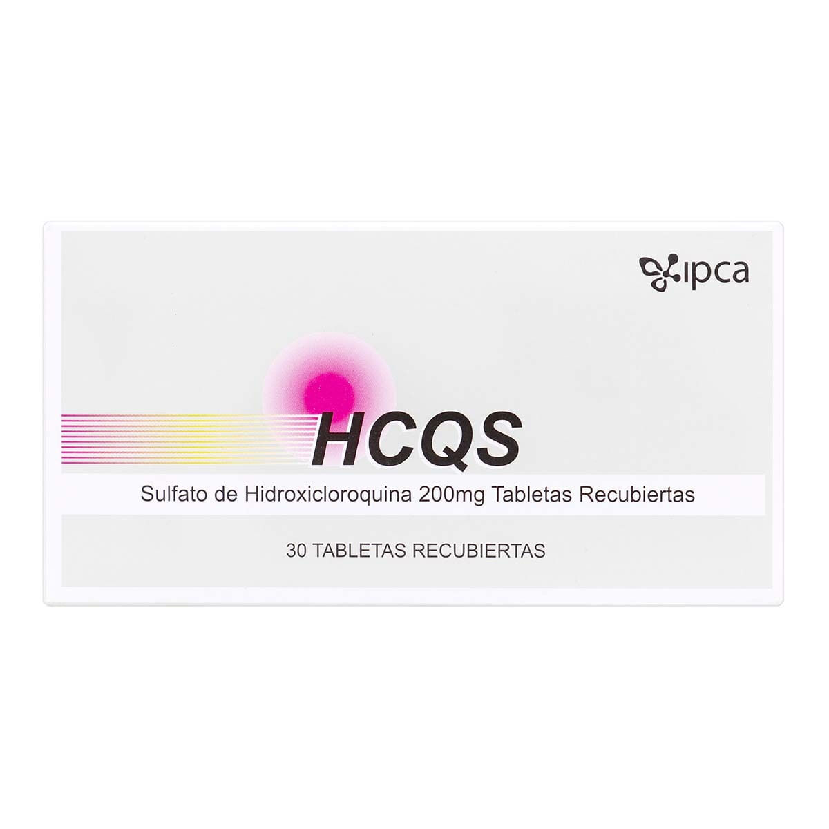 Hcqs 200 Mg Ipca Caja X 30 Tabletas Recubiertas.