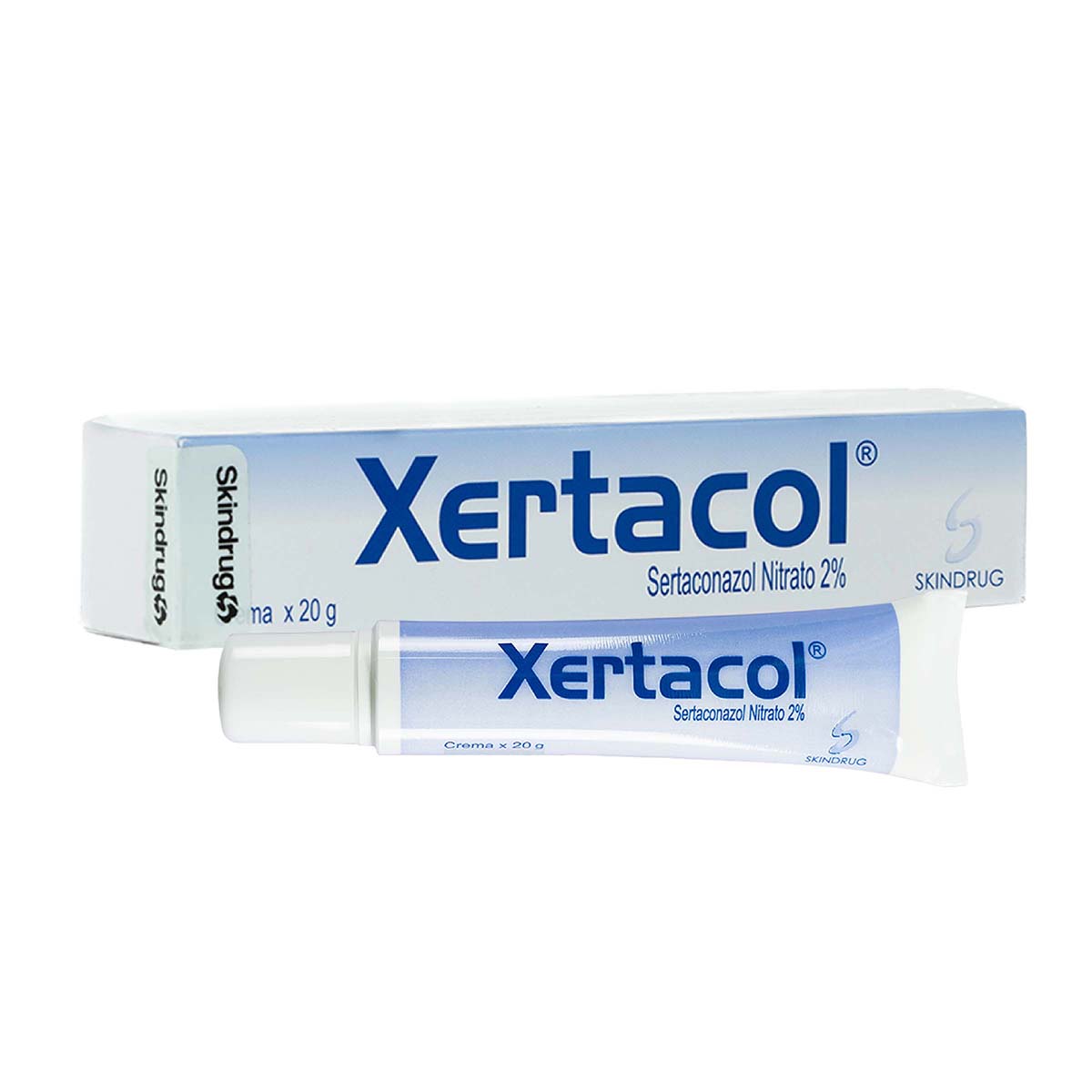 Crema Xertacol 2% Skindrug Tubo X 20 G.