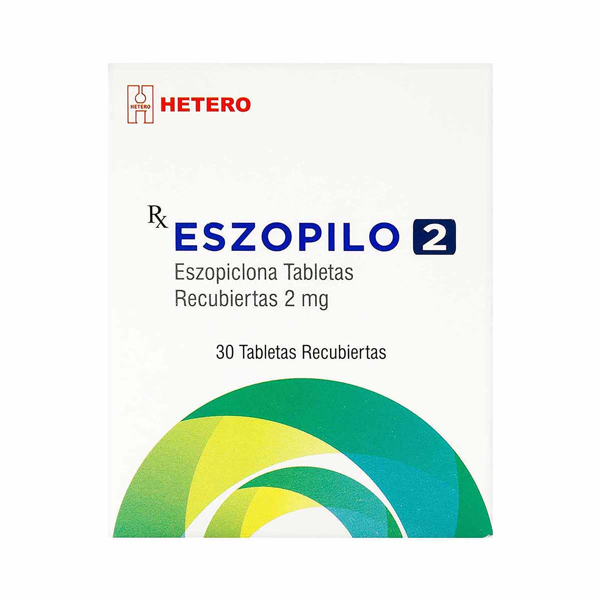 Eszopilo 2 mg Seven Pharma Caja x 30 Tabletas
