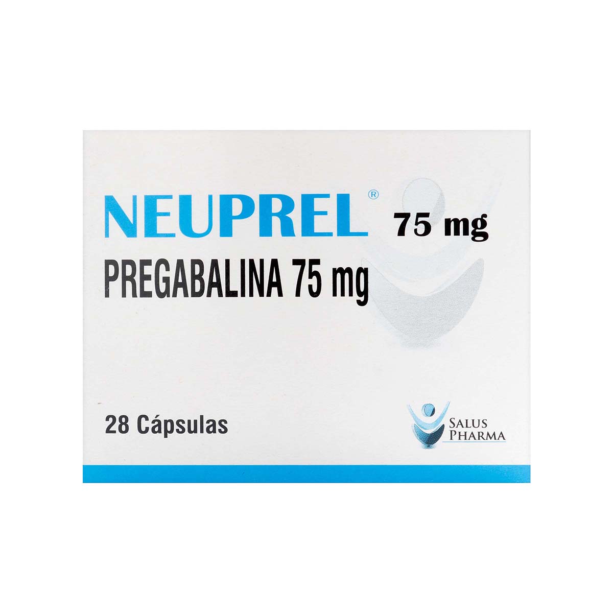 Neuprel 75 mg Salus Pharma Caja x 28 Cápsulas