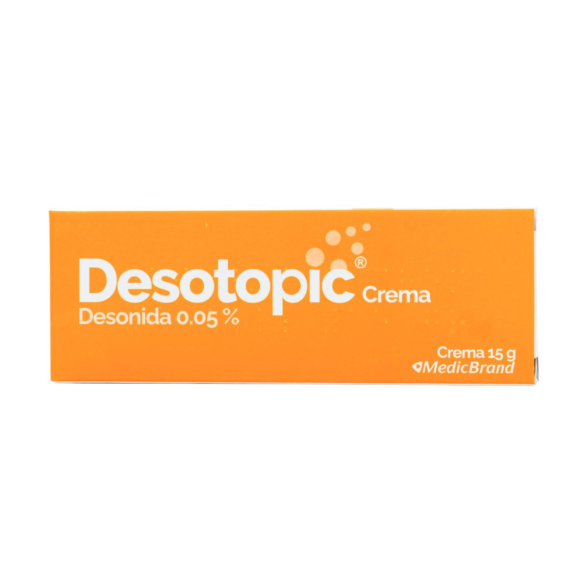 Crema Desotopic Desonida 0.05% MedicBrand Caja x 15g