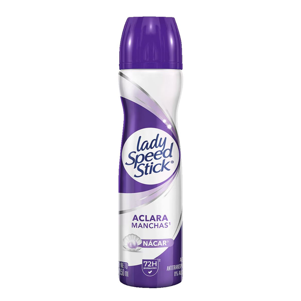Desodorante Aclara Manchas Nácar Lady Speed Stick Spray x 150mL