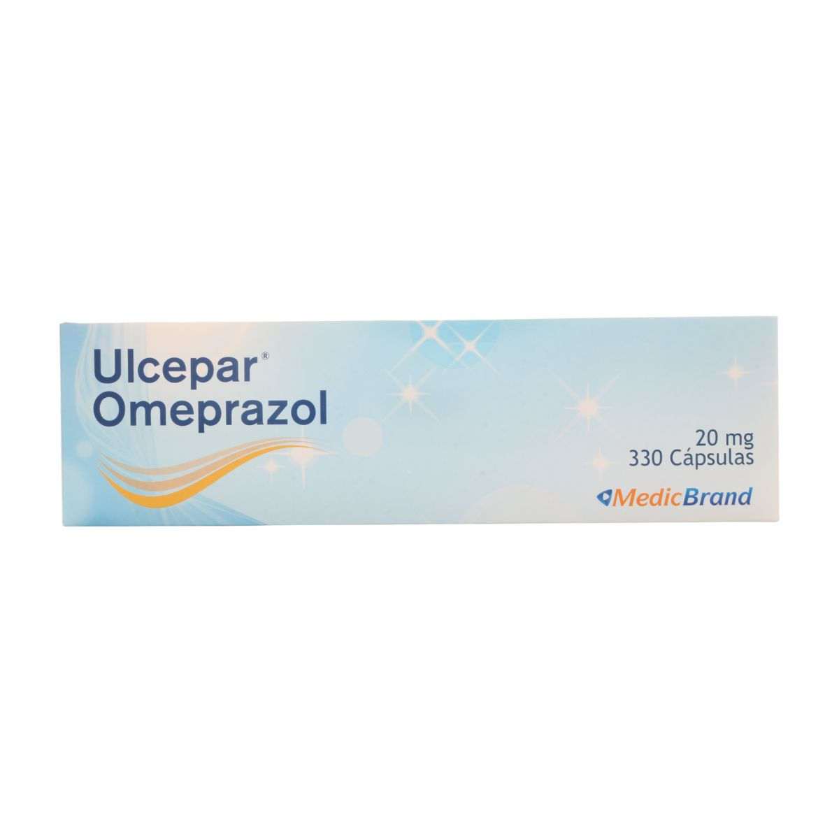 Ulcepar 20mg MedicBrand Caja x 330 Capsulas