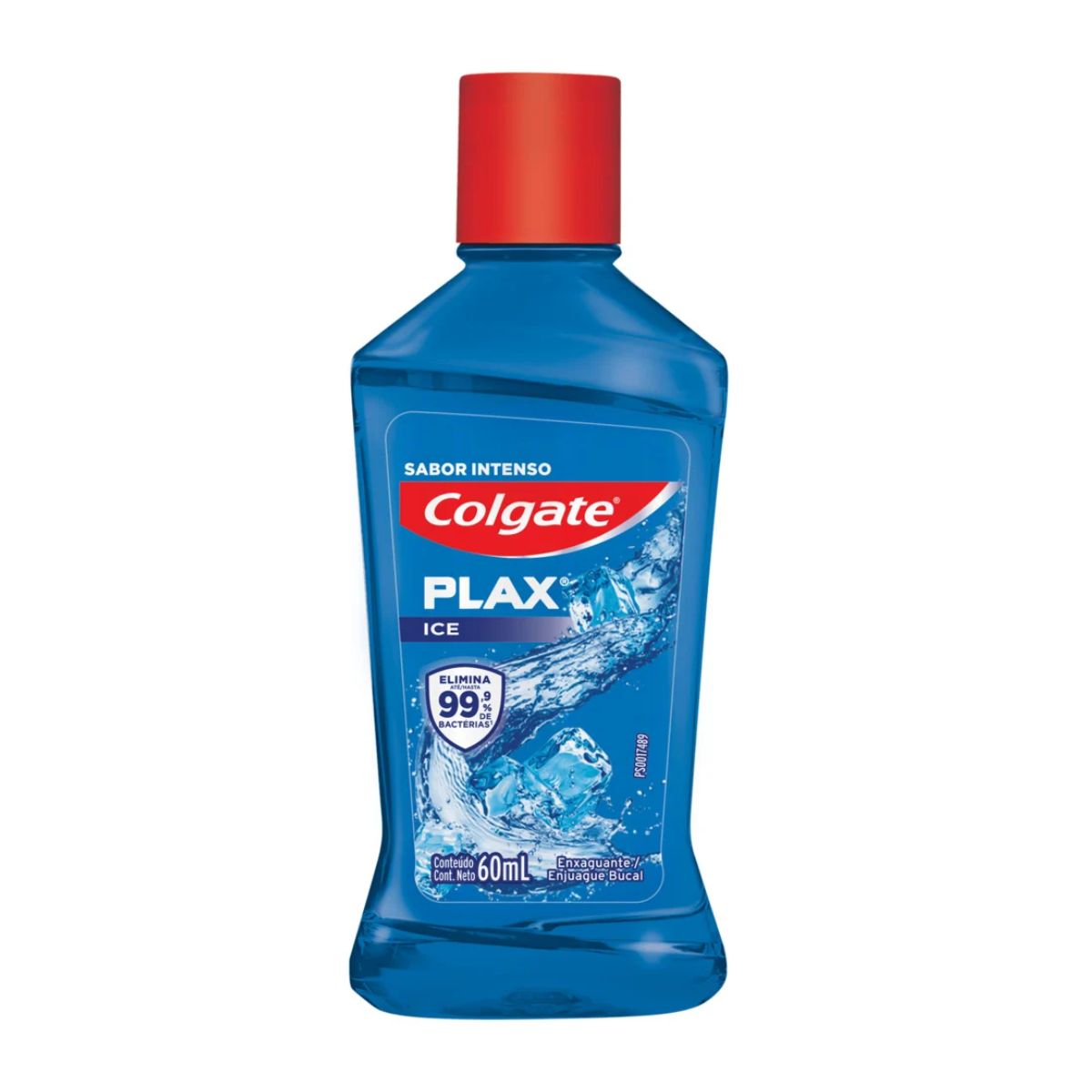 Enjuague Bucal Plax Ice Infinity Colgate Frasco x 60mL