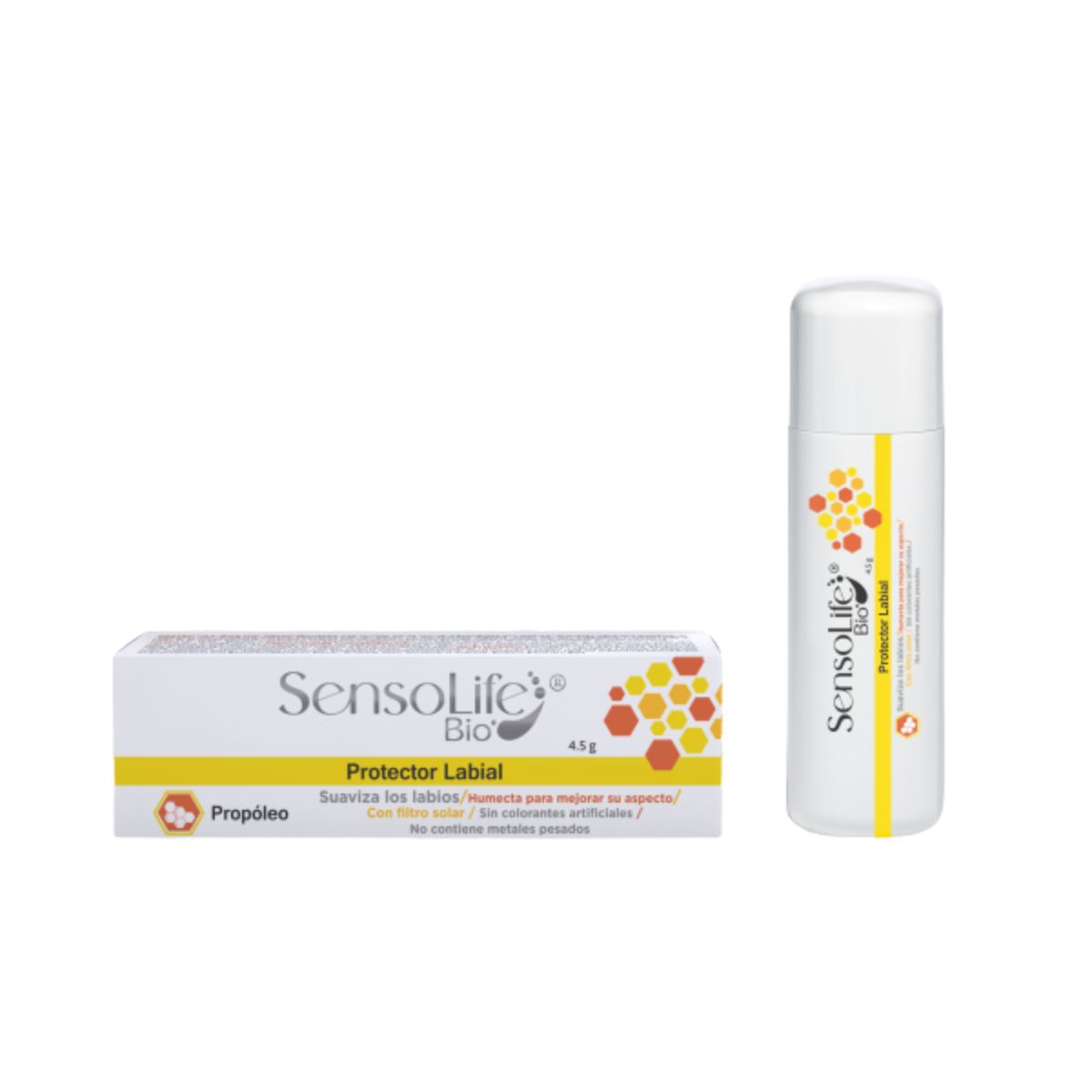 Protector Labial SensoLife Bio Tubo x 4.5g