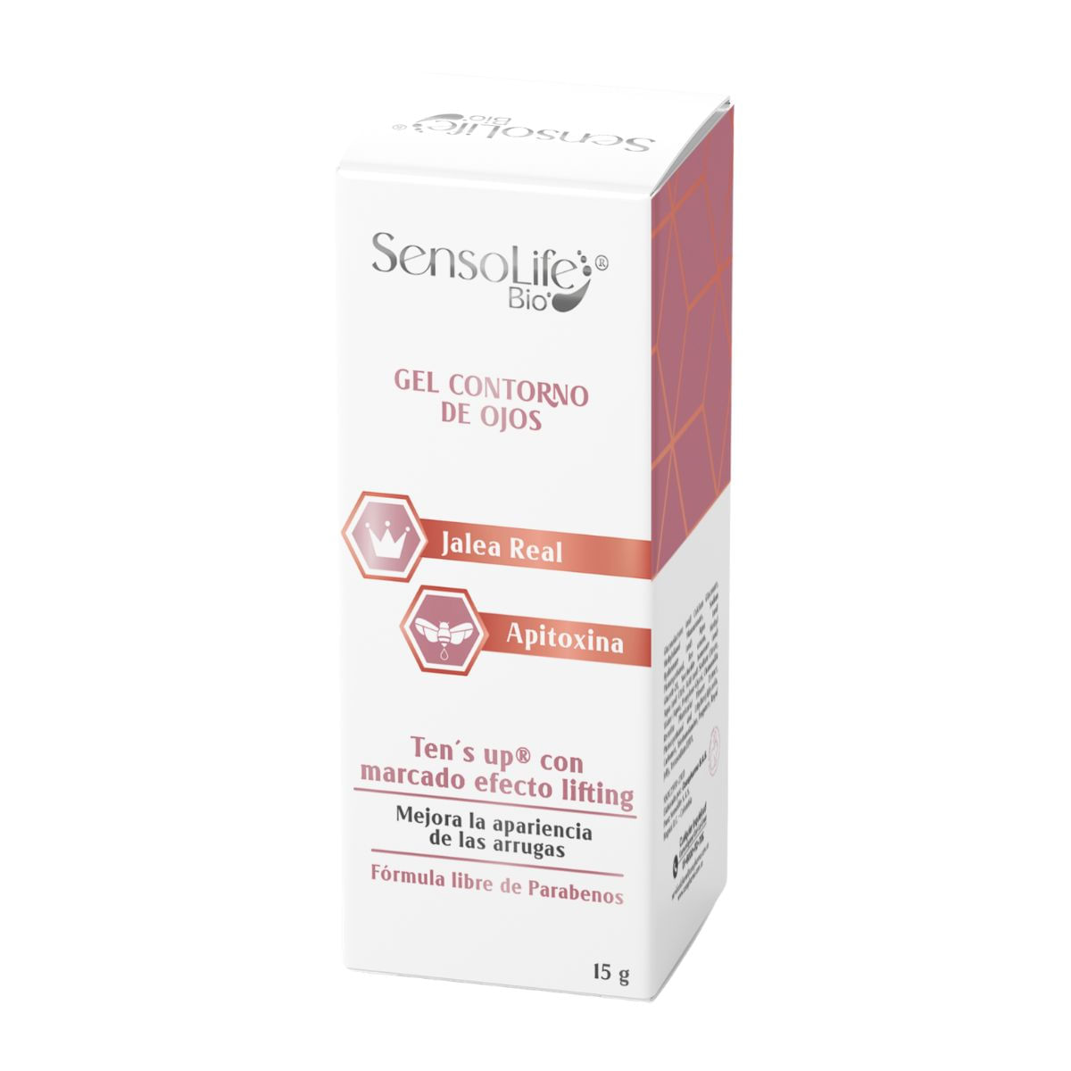 Lactacos Serum Seborregulador SensoLife Bio Frasco x 15g