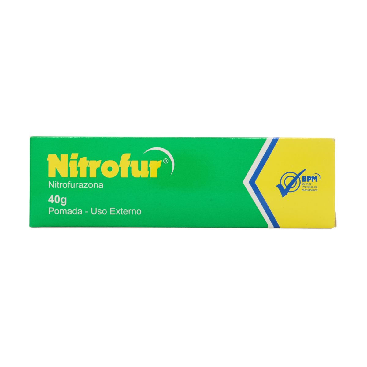 Nitrofur Nitrofurazona Emulsión Bremymg Tubo x 40g