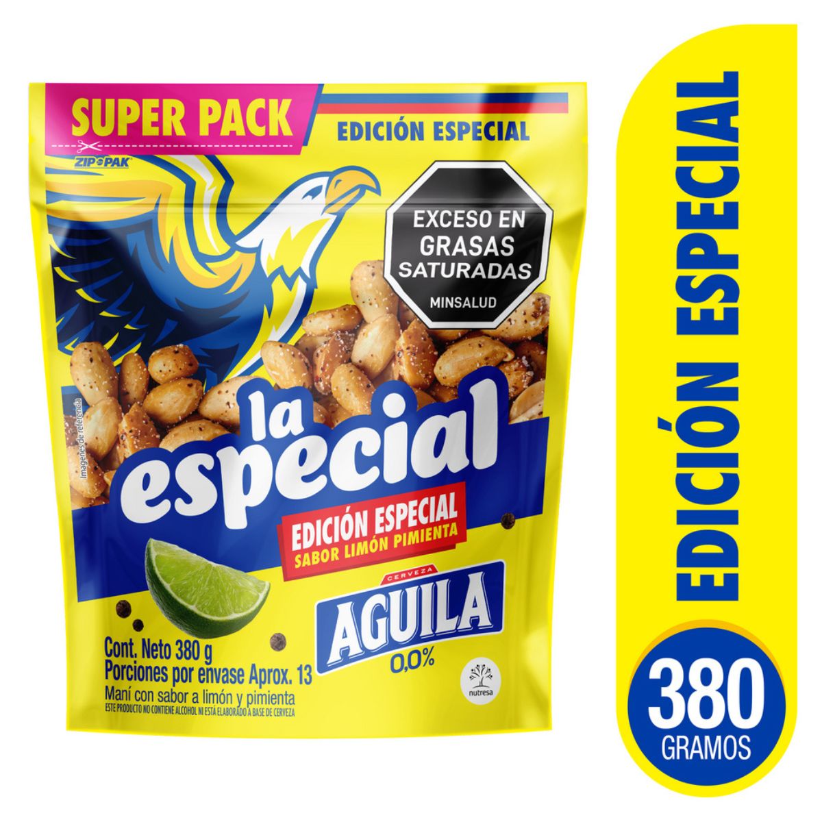 Mani Edición Especial Aguila La Especial Super Pack x 380g
