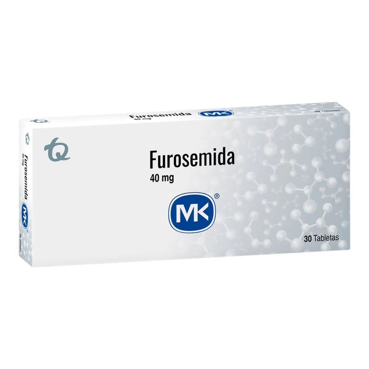 Furosemida 40mg MK Caja x 30 Tabletas