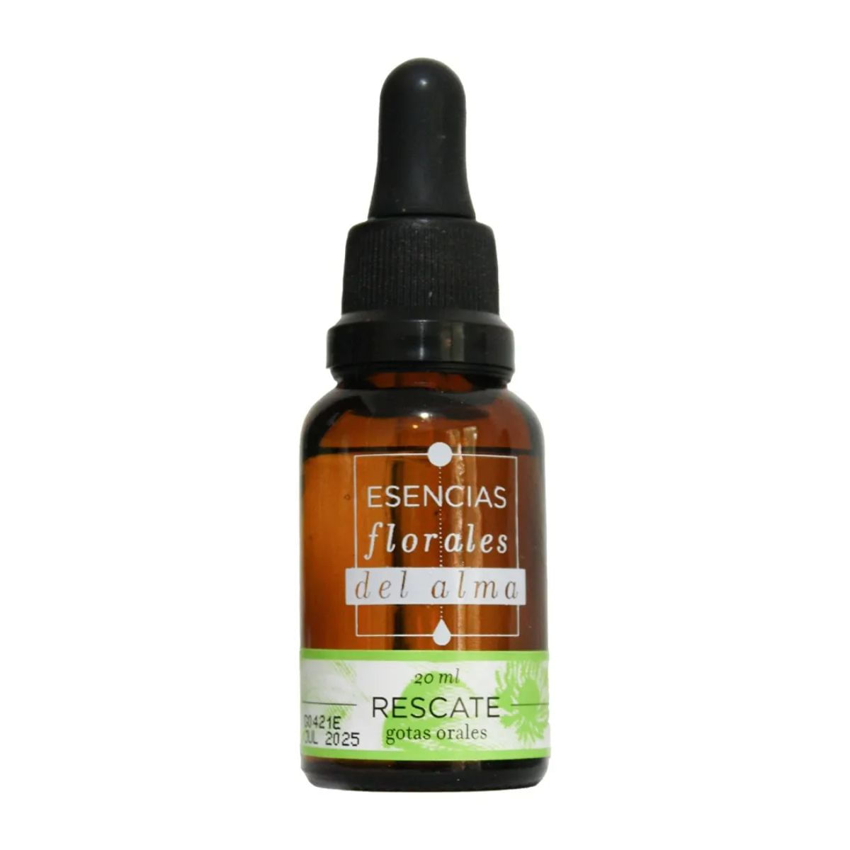 Esencia Floral del Alma Rescate Medick Frasco x 30mL