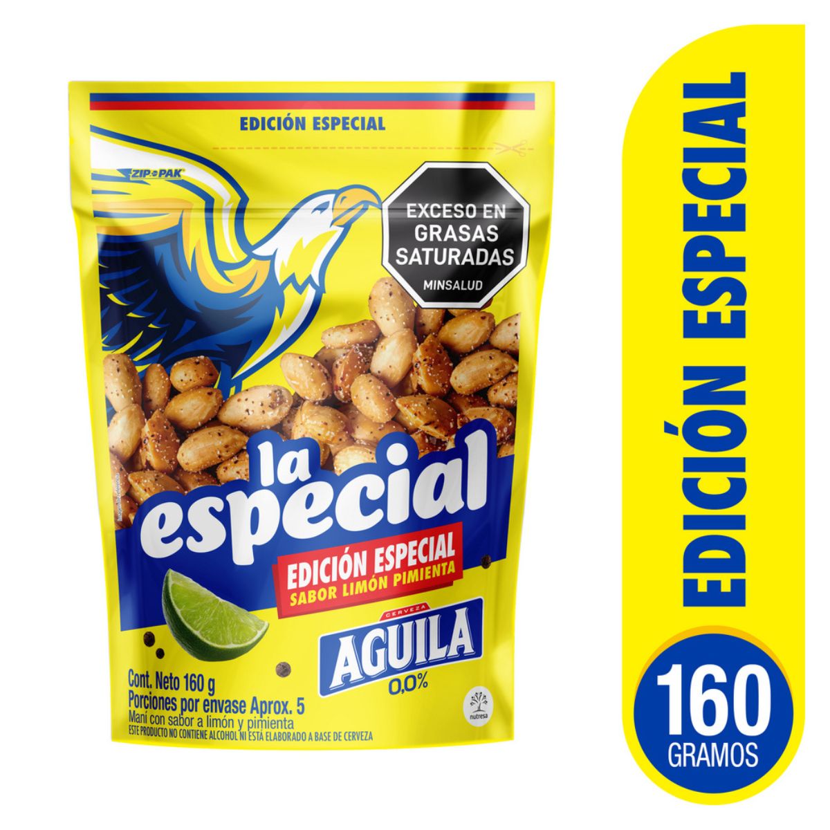 Mani Edición Especial Aguila La Especial Doypack x 160g