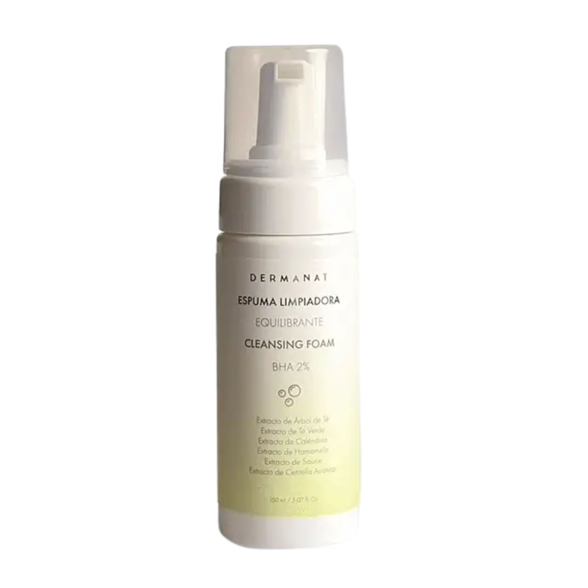 Espuma Limpiadora Equilibrante Dermanat Frasco x 150mL