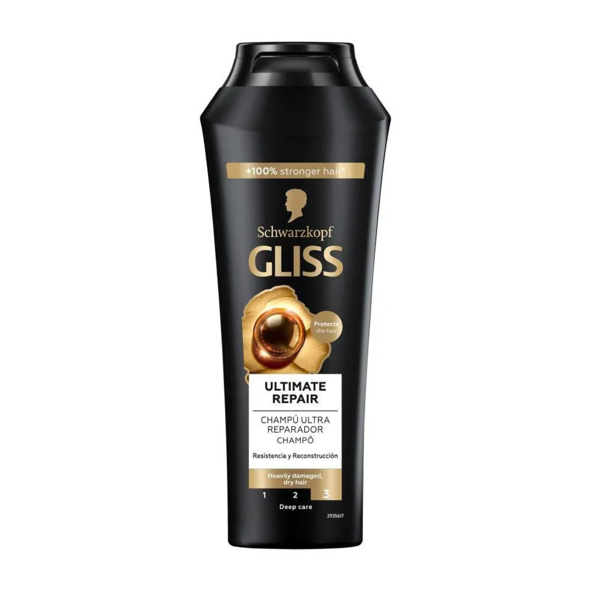 Shampoo Ultimate Repair Gliss Schwarzkopf Frasco x 400mL