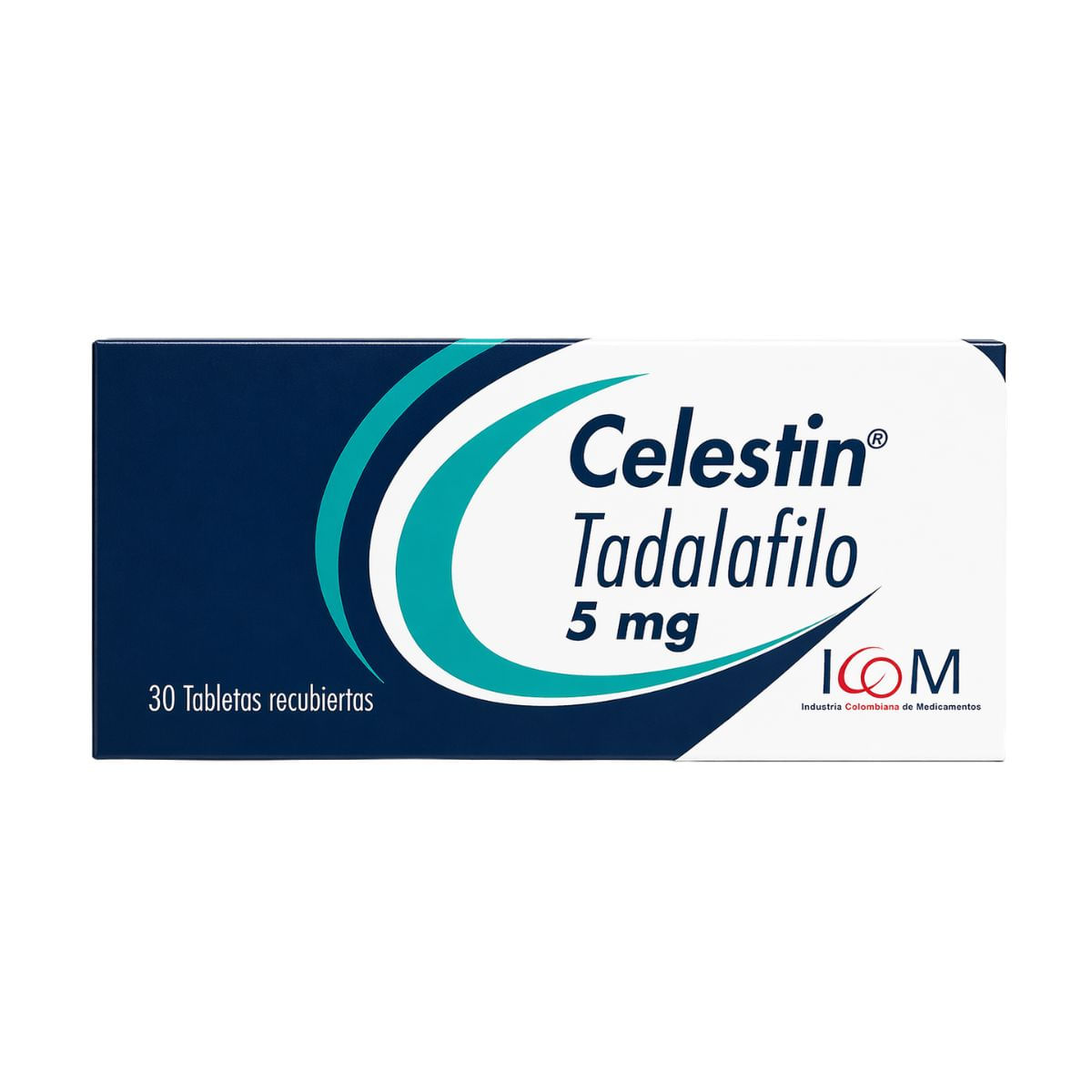 Celestin Icom 5 Mg Caja x 30 Tabletas