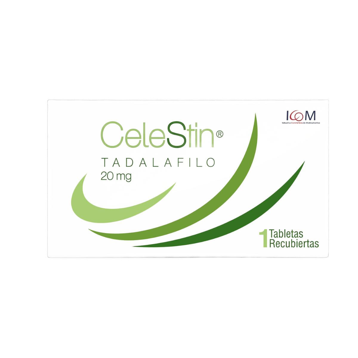 Celestin 20 Mg Caja x 1 Tabletas