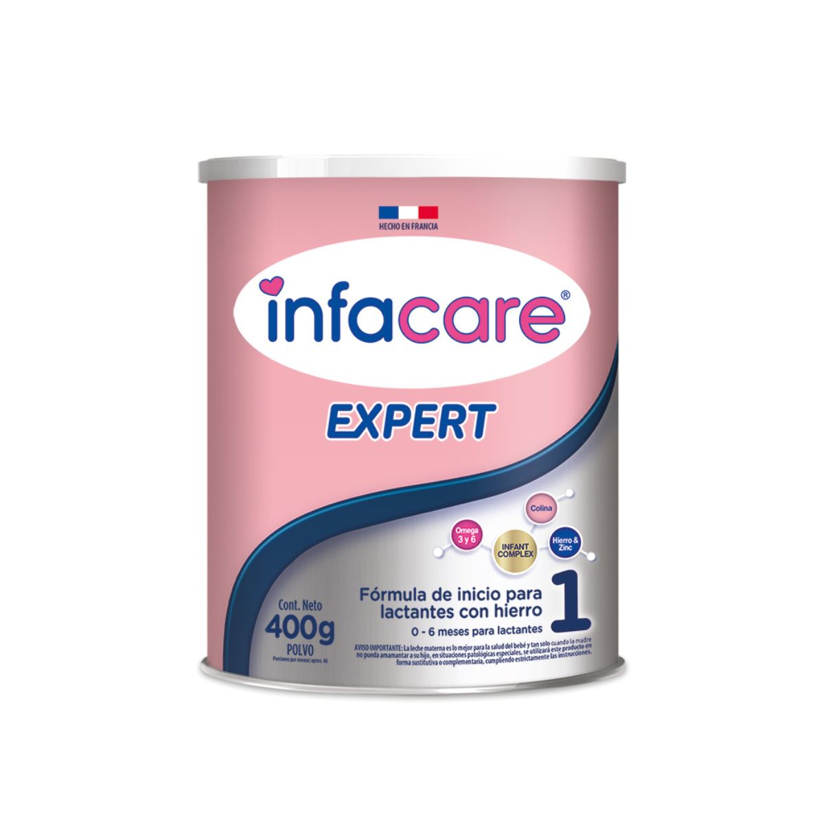 Formula Infantil Expert Etapa 1 Infacare Tarro x 400g