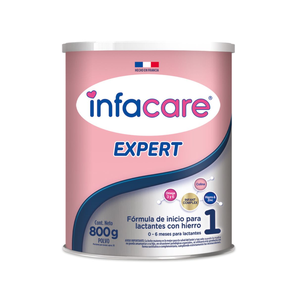 Formula Infantil Expert Etapa 1 Infacare Tarro x 800g