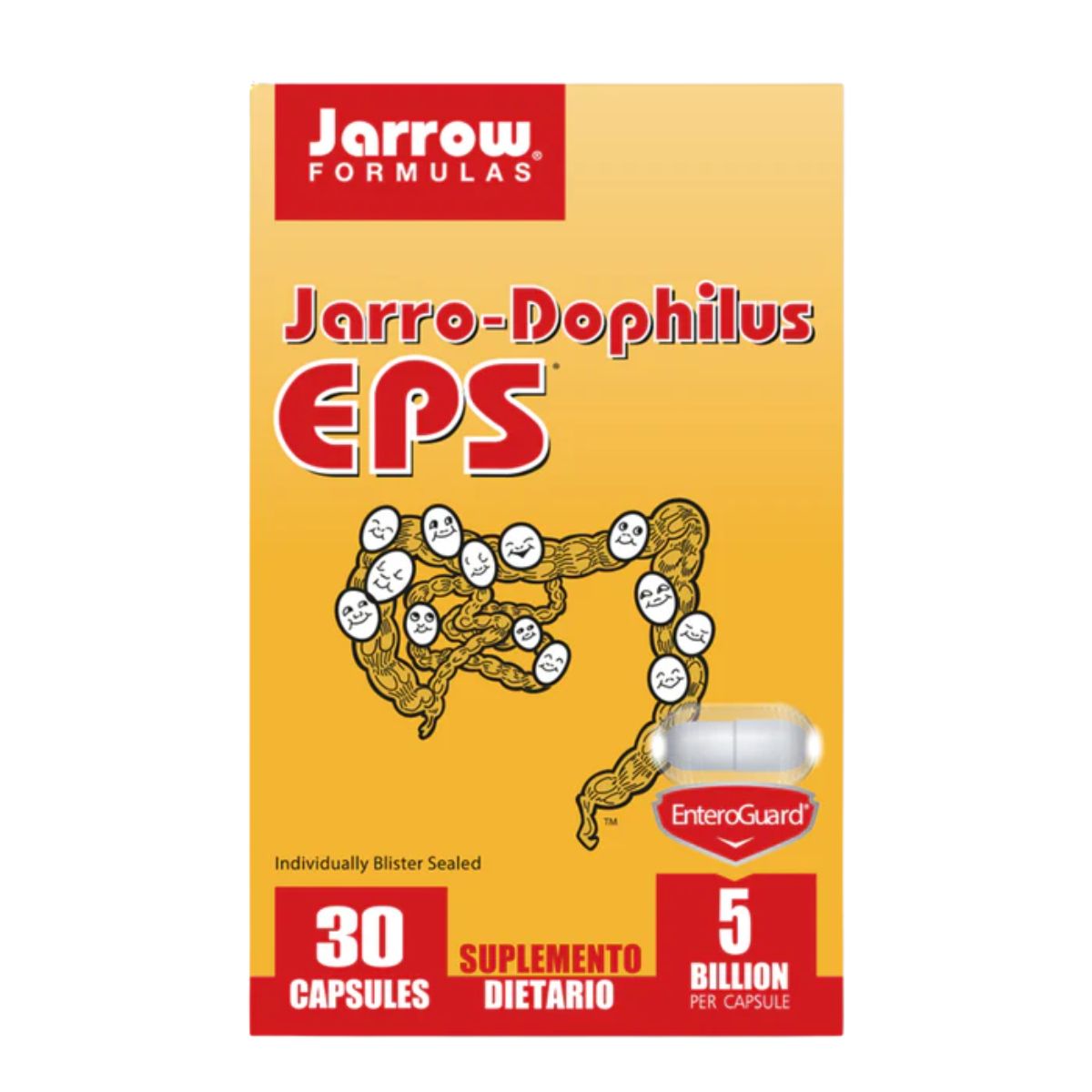Jarro Dophilus EPS Jarrow Formulas Caja x 30 Cápsulas