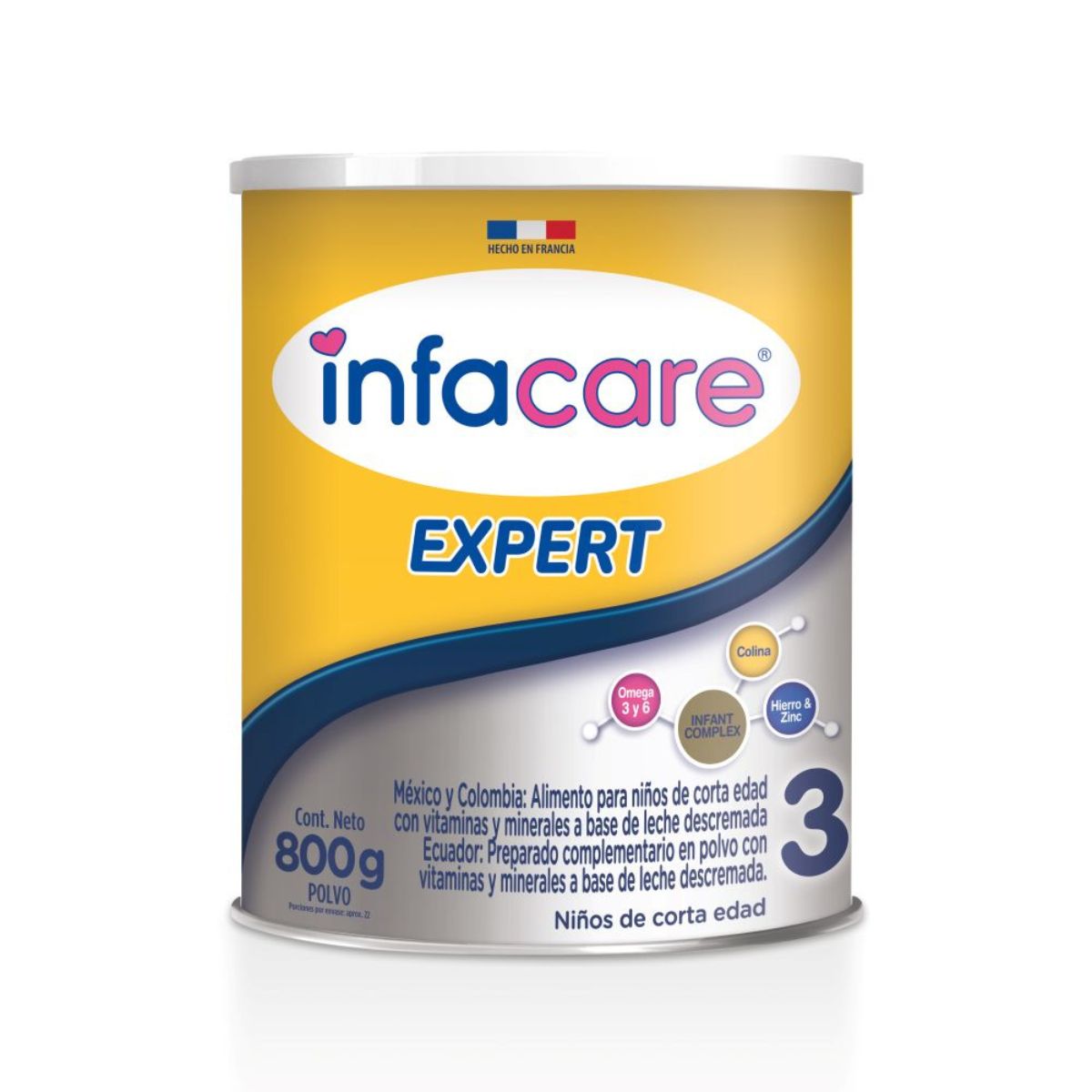 Formula Infantil Expert Etapa 3 Infacare Tarro x 800g